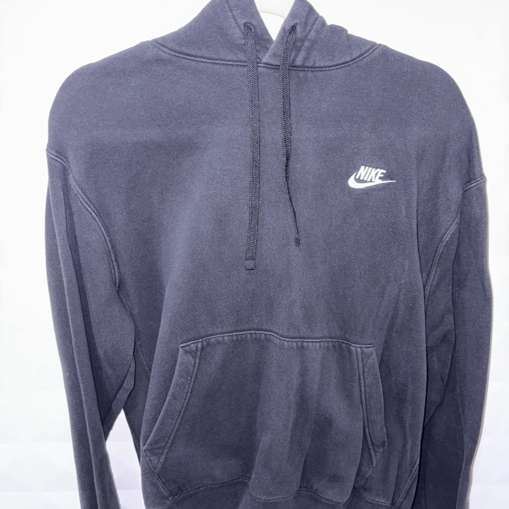 Nike Black Pullover Hoodie - Classic Swoosh✔️✔️